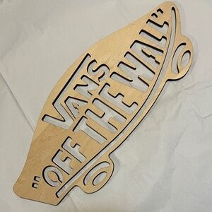 "VANS " Off the Wall" decor